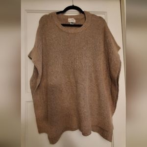 Beautiful brown Poncho